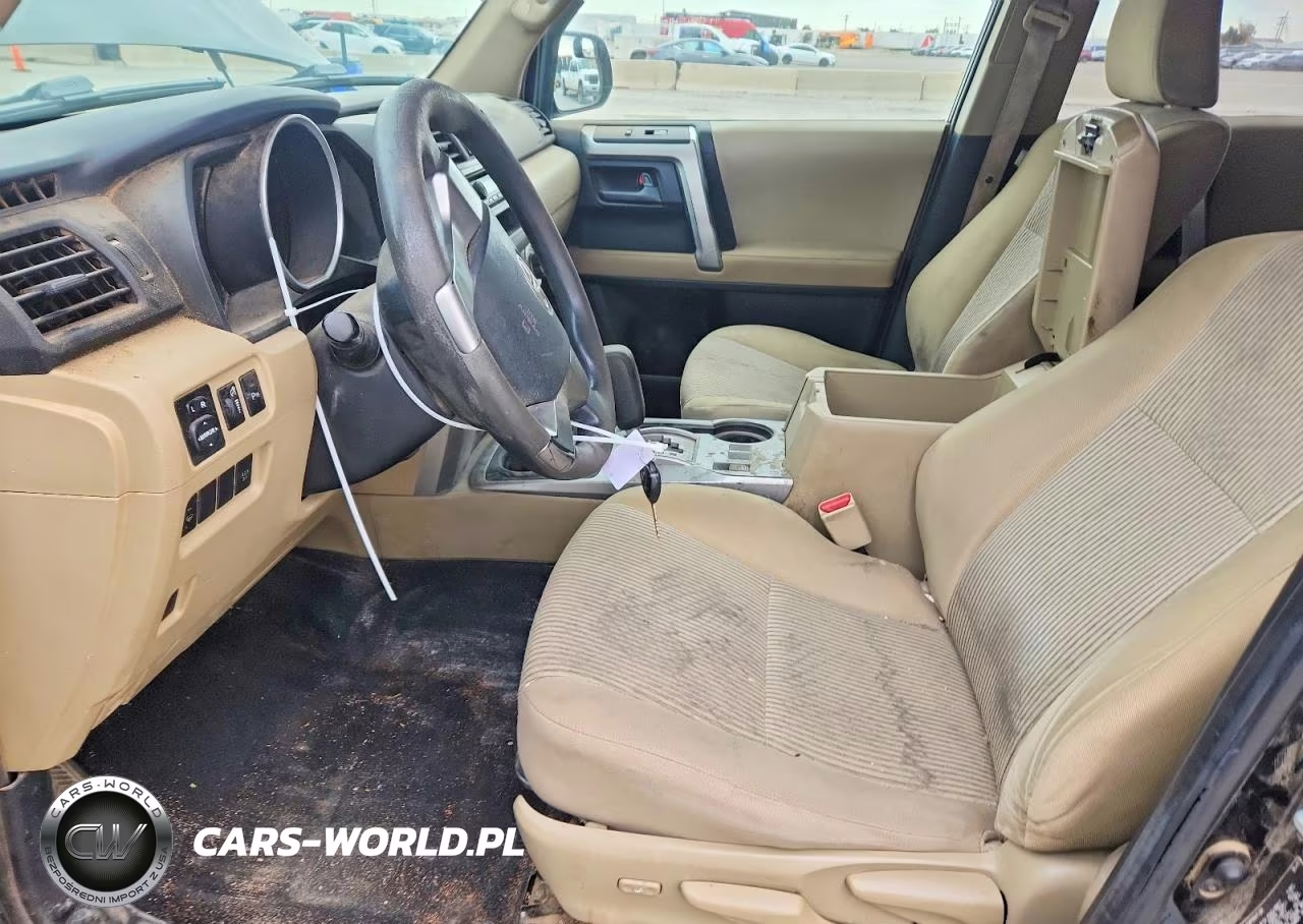 2011 Toyota 4Runner Sr5 VIN:JTEBU5JRXB5056441 - 7