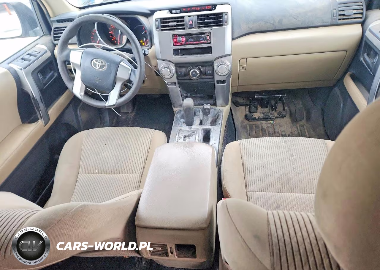 2011 Toyota 4Runner Sr5 VIN:JTEBU5JRXB5056441 - 8