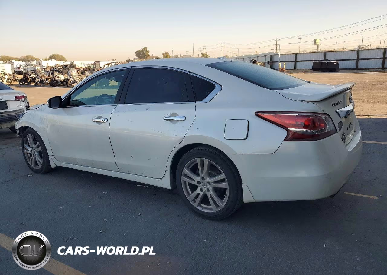 2013 Nissan Altima 3.5 S VIN:1N4BL3AP6DC196792 - 2