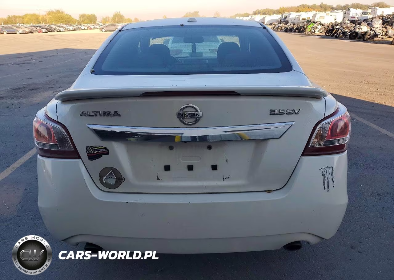 2013 Nissan Altima 3.5 S VIN:1N4BL3AP6DC196792 - 6