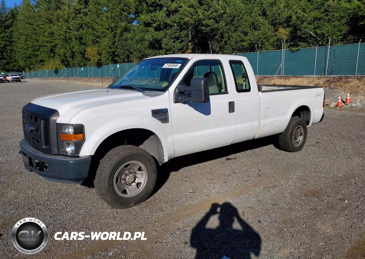 2008 Ford F250 Super Duty
