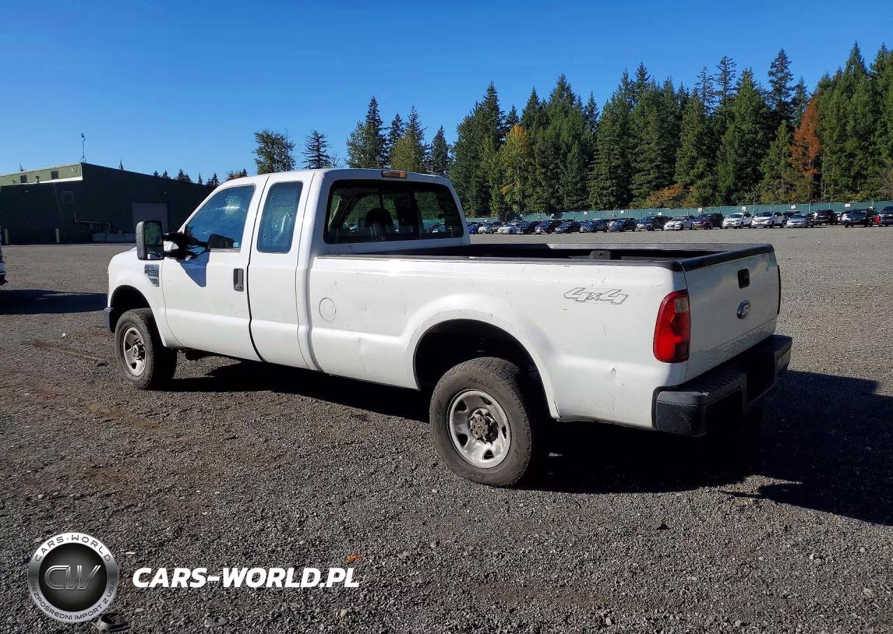 2008 Ford F250 Super Duty VIN:1FTSX21508EB91735 - 2