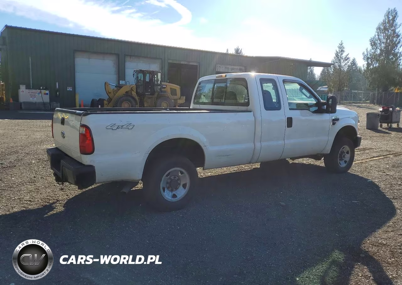 2008 Ford F250 Super Duty VIN:1FTSX21508EB91735 - 3