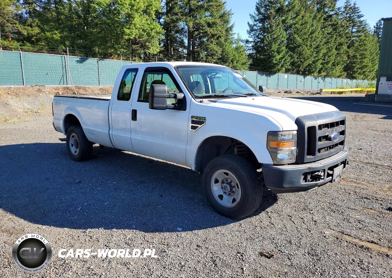 2008 Ford F250 Super Duty VIN:1FTSX21508EB91735 - 4