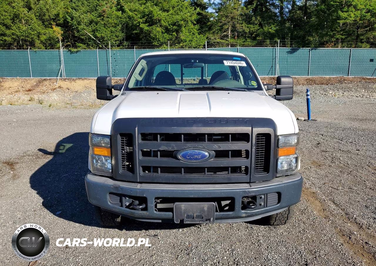 2008 Ford F250 Super Duty VIN:1FTSX21508EB91735 - 5