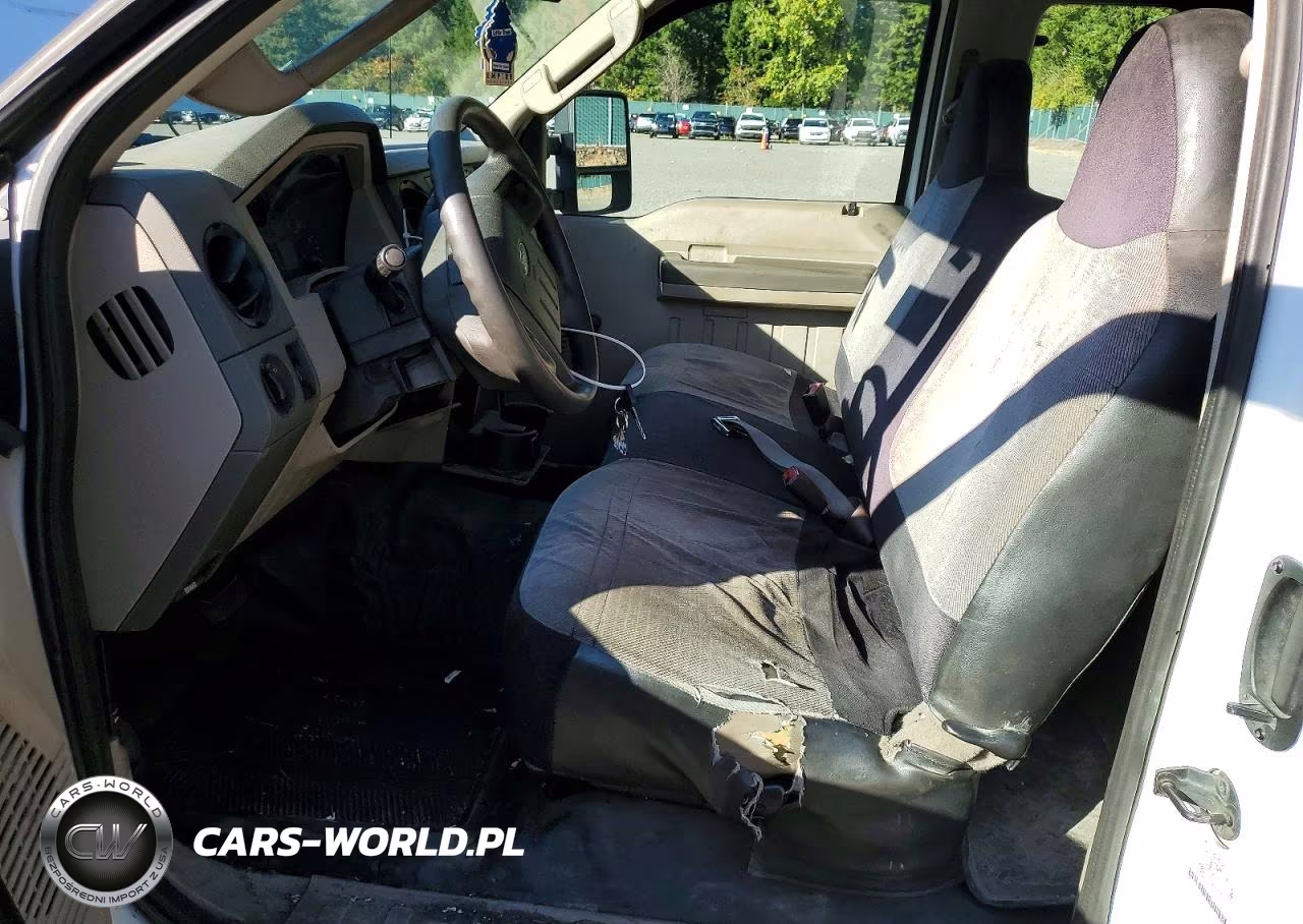 2008 Ford F250 Super Duty VIN:1FTSX21508EB91735 - 7
