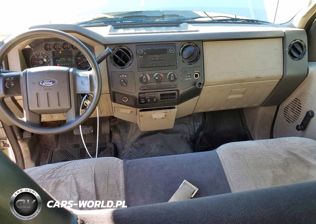2008 Ford F250 Super Duty VIN:1FTSX21508EB91735 - 8