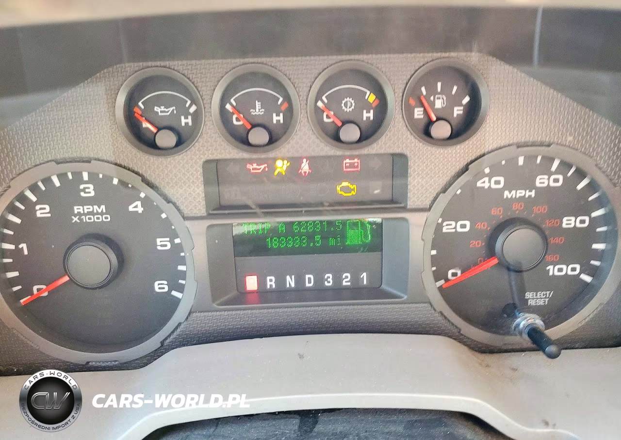 2008 Ford F250 Super Duty VIN:1FTSX21508EB91735 - 9