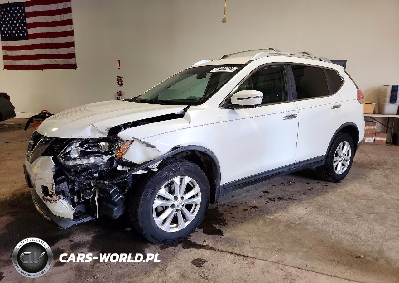 2016 Nissan Rogue Sv – zdjęcie 1 z 13
