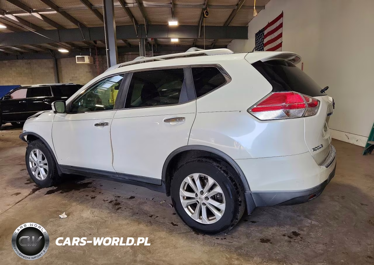 2016 Nissan Rogue Sv VIN:KNMAT2MV1GP680067 - 2