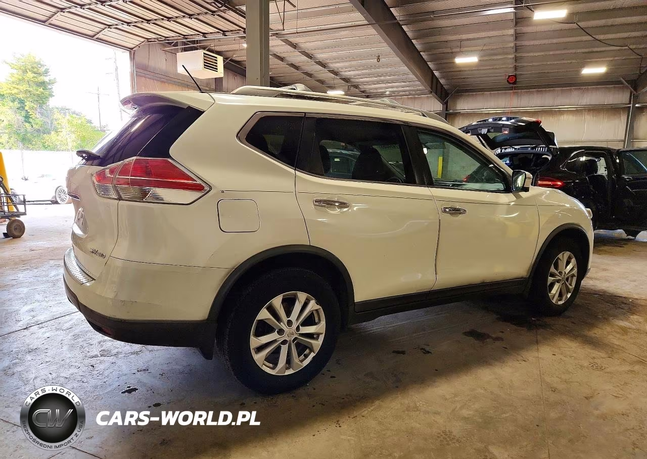 2016 Nissan Rogue Sv VIN:KNMAT2MV1GP680067 - 3