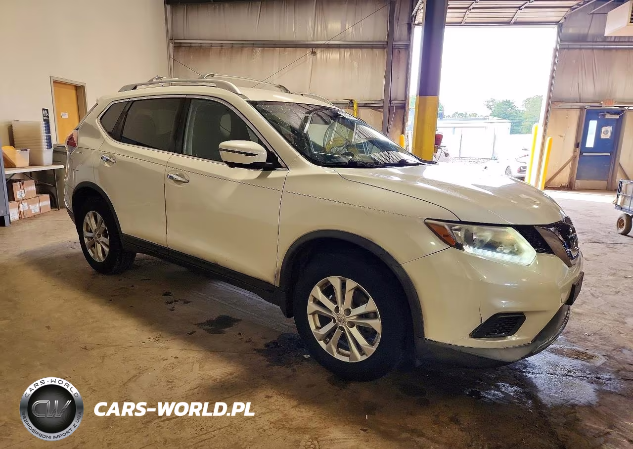 2016 Nissan Rogue Sv VIN:KNMAT2MV1GP680067 - 4