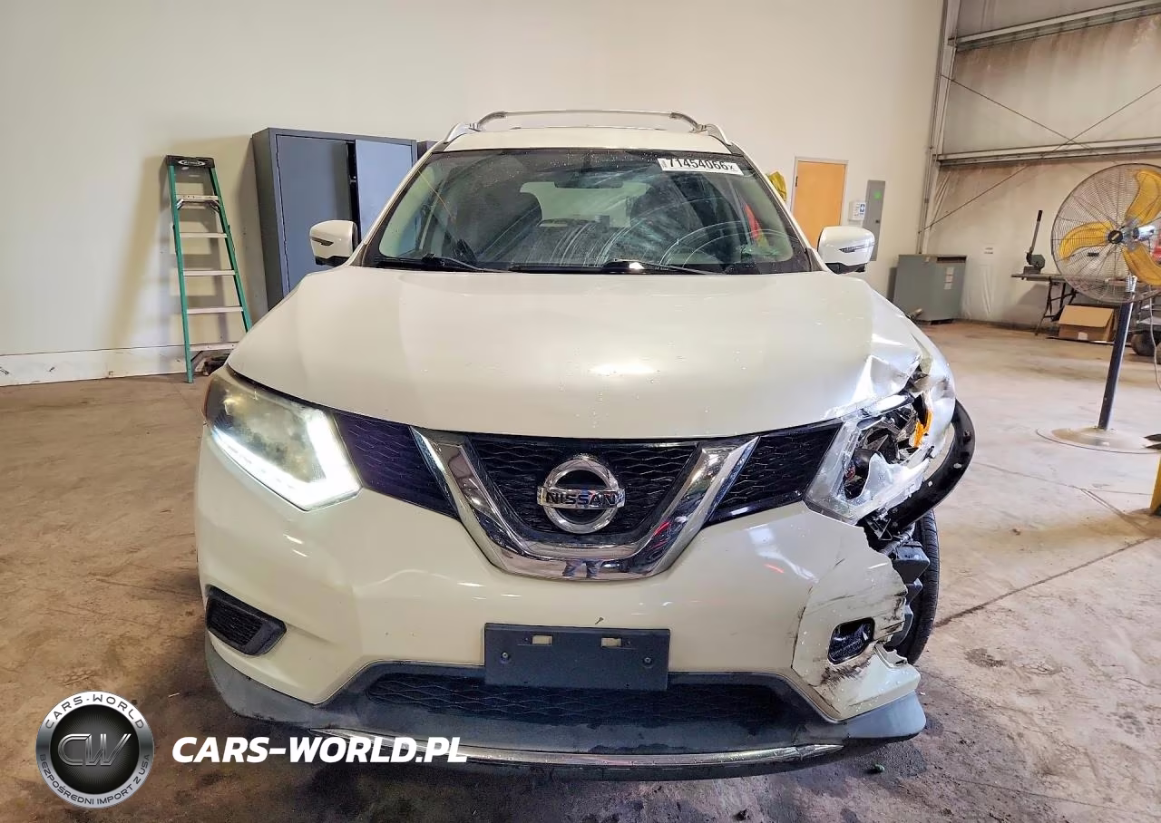 2016 Nissan Rogue Sv VIN:KNMAT2MV1GP680067 - 5