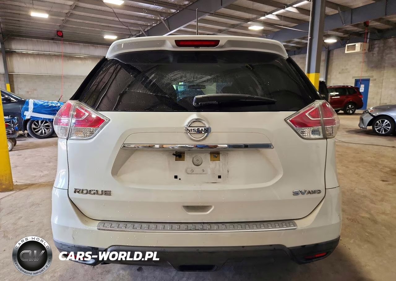 2016 Nissan Rogue Sv VIN:KNMAT2MV1GP680067 - 6
