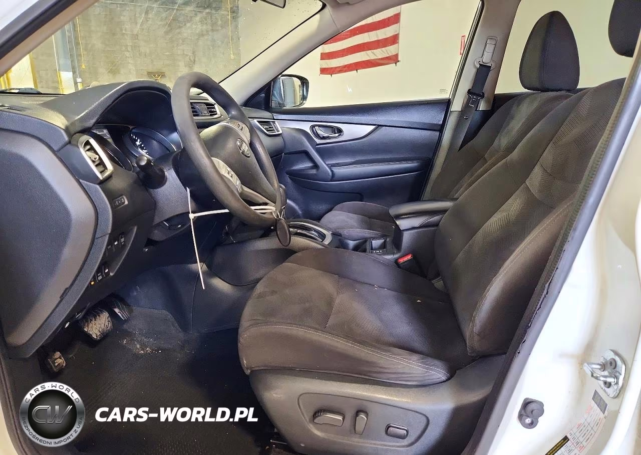 2016 Nissan Rogue Sv VIN:KNMAT2MV1GP680067 - 7