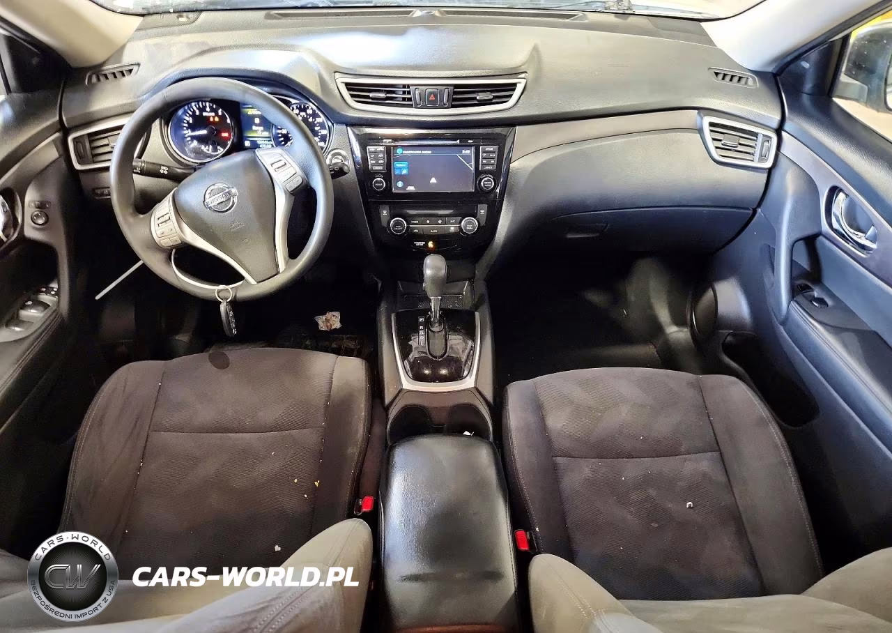2016 Nissan Rogue Sv VIN:KNMAT2MV1GP680067 - 8
