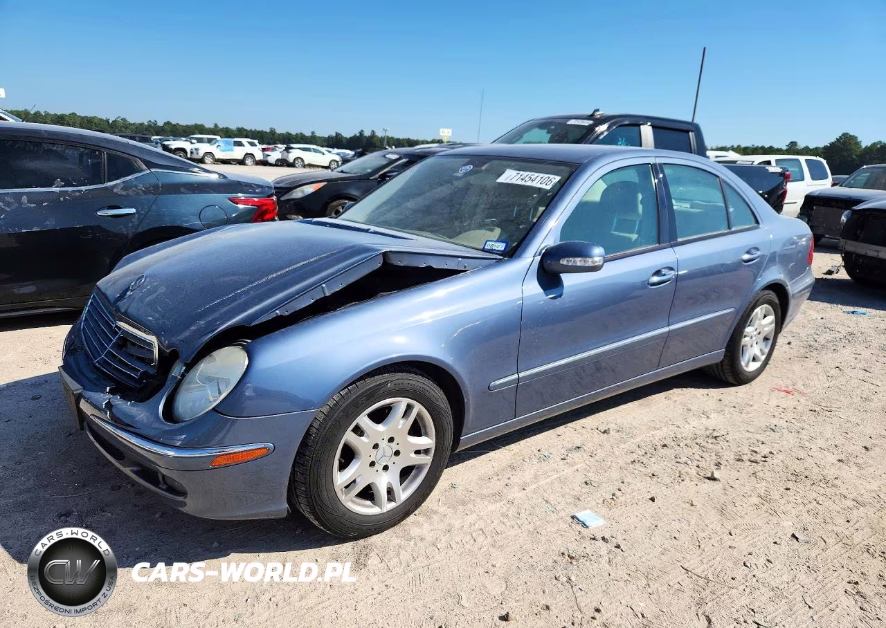 2006 Mercedes-Benz E 320 Cdi – zdjęcie 1 z 12