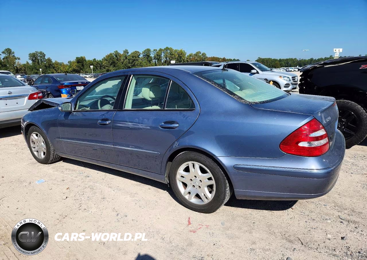 2006 Mercedes-Benz E 320 Cdi VIN:WDBUF26J16A977497 - 2