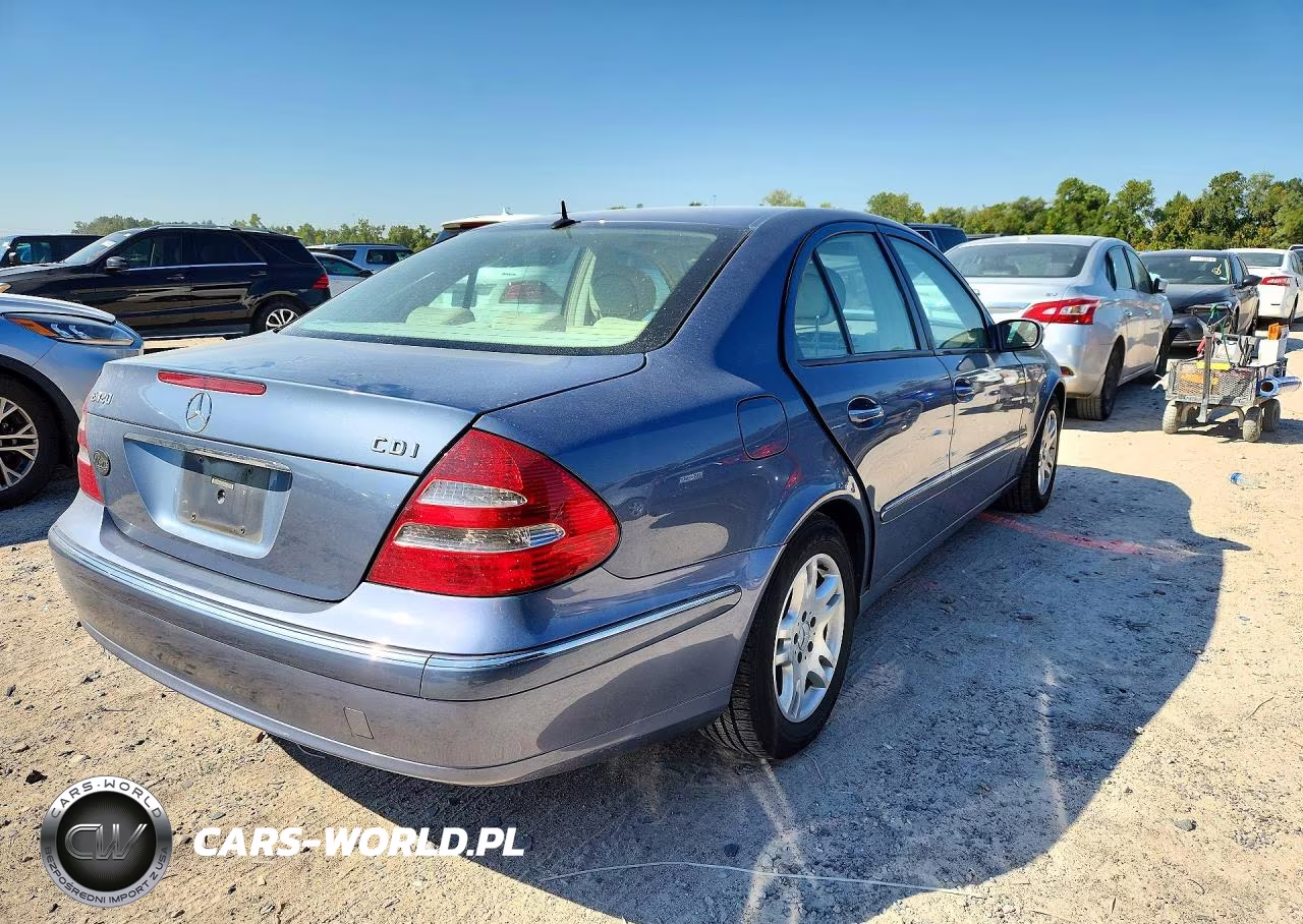 2006 Mercedes-Benz E 320 Cdi VIN:WDBUF26J16A977497 - 3