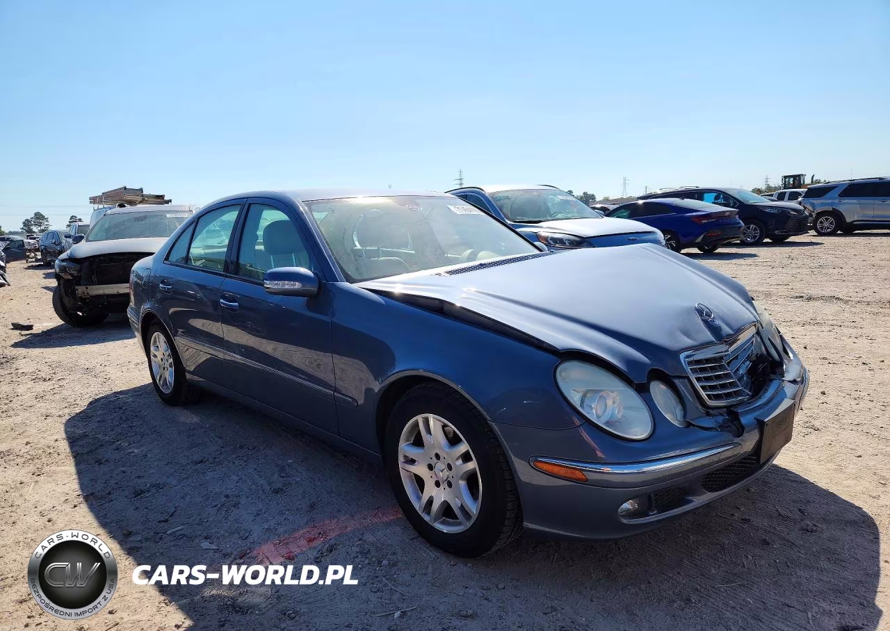 2006 Mercedes-Benz E 320 Cdi VIN:WDBUF26J16A977497 - 4