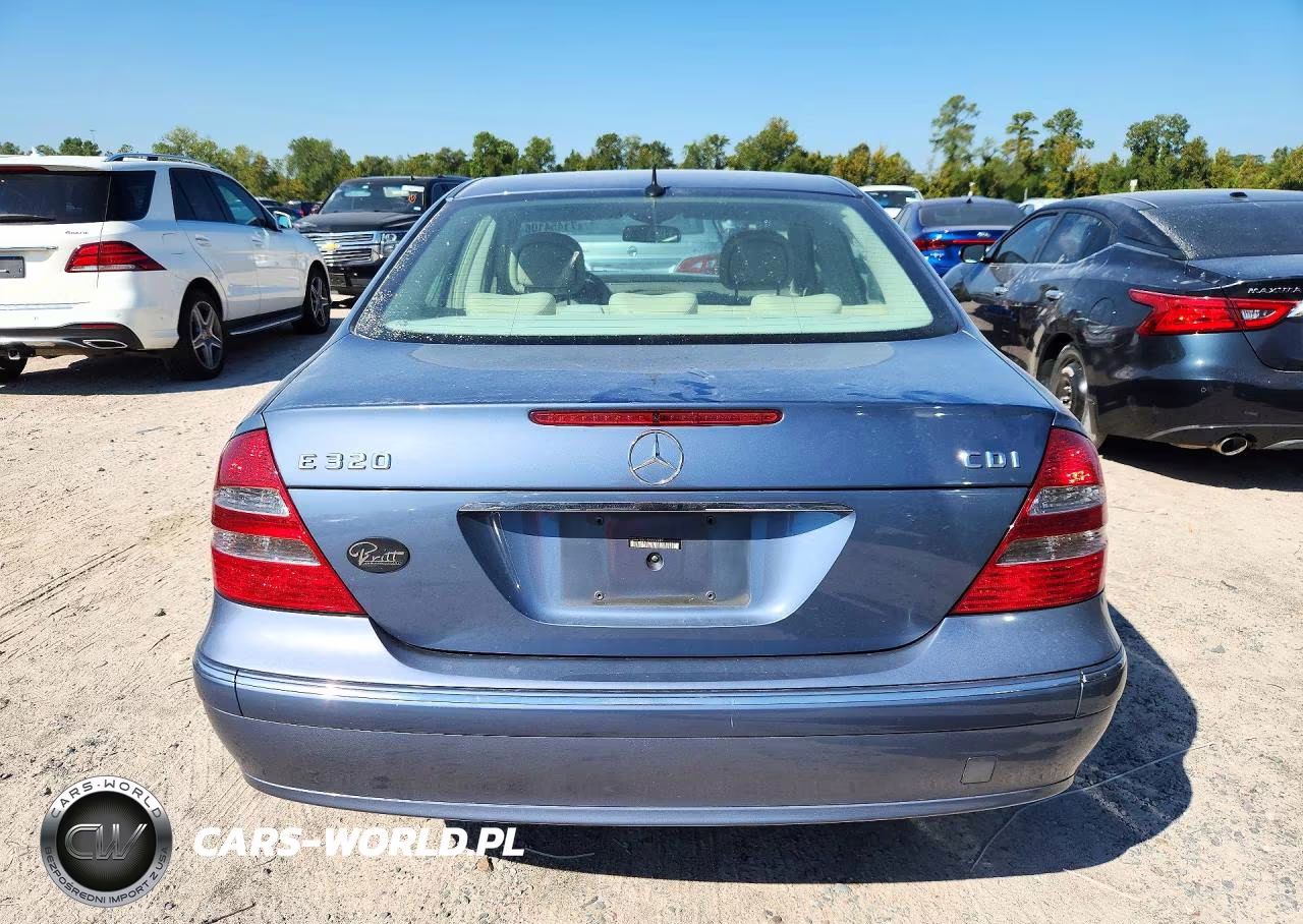 2006 Mercedes-Benz E 320 Cdi VIN:WDBUF26J16A977497 - 6
