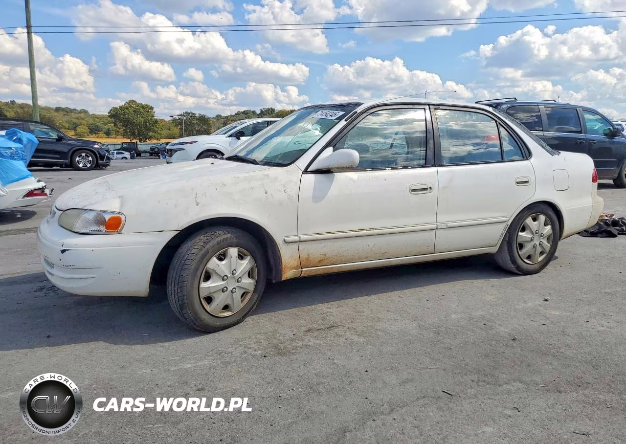 1998 Toyota Corolla Ve VIN:2T1BR18E9WC086203 - 1