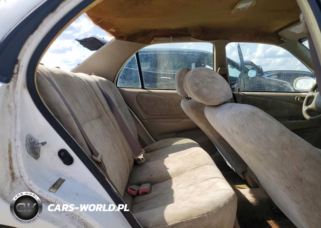 1998 Toyota Corolla Ve VIN:2T1BR18E9WC086203 - 10