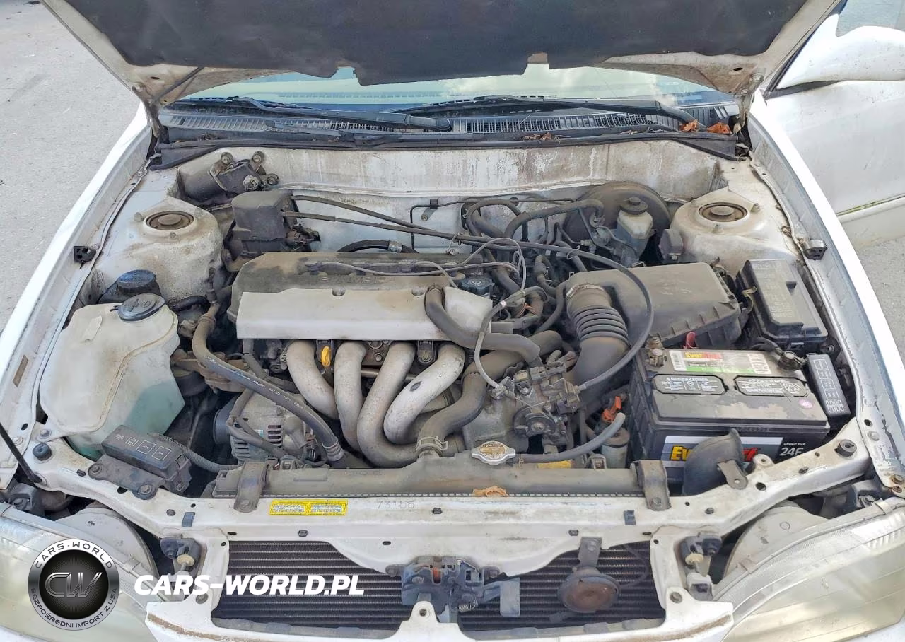 1998 Toyota Corolla Ve VIN:2T1BR18E9WC086203 - 11