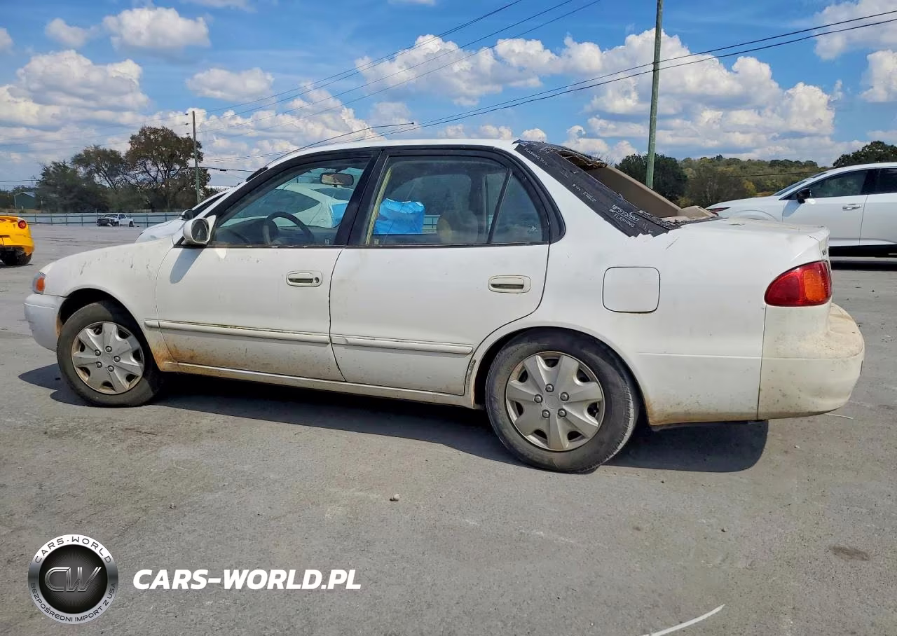 1998 Toyota Corolla Ve VIN:2T1BR18E9WC086203 - 2