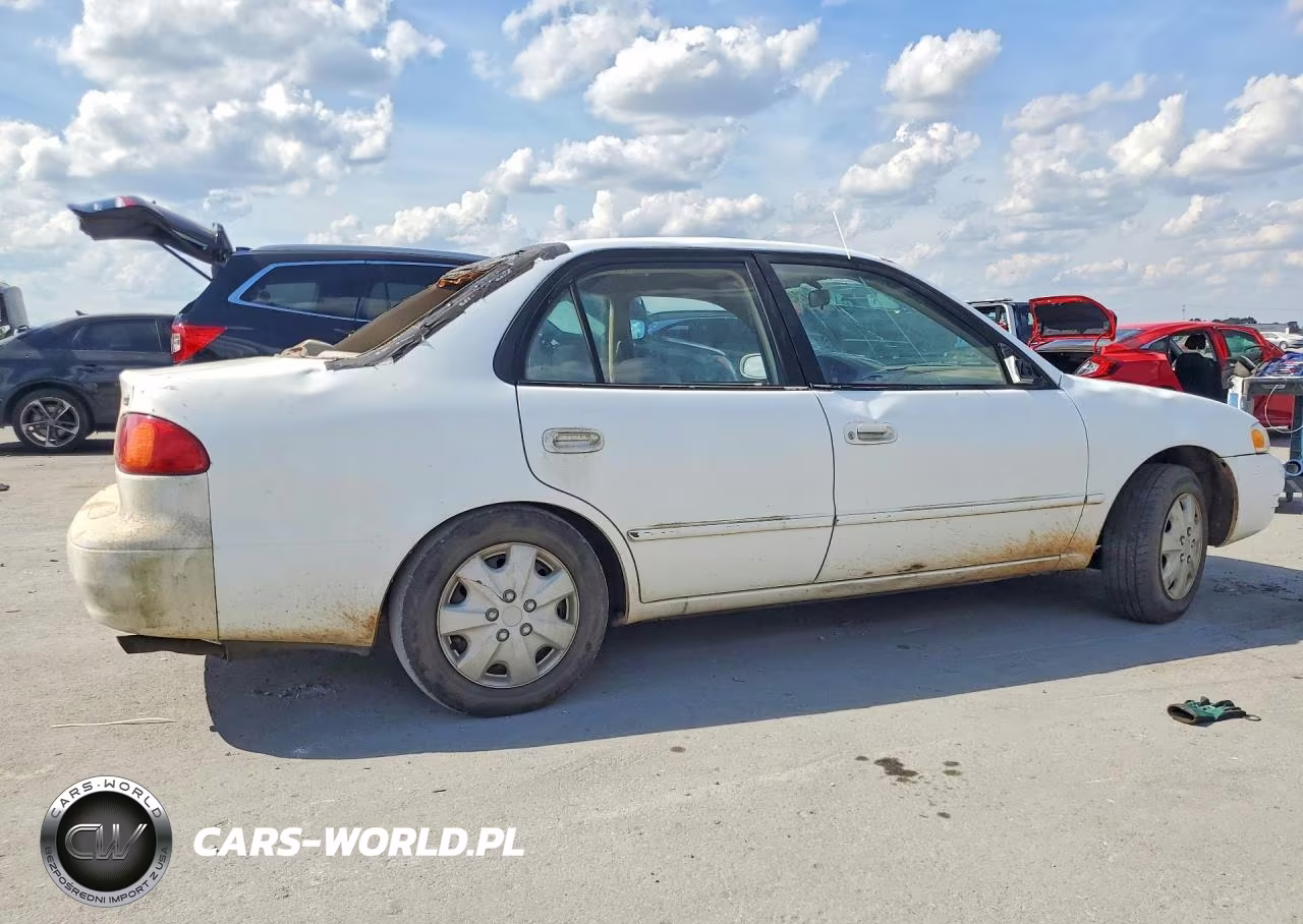 1998 Toyota Corolla Ve VIN:2T1BR18E9WC086203 - 3