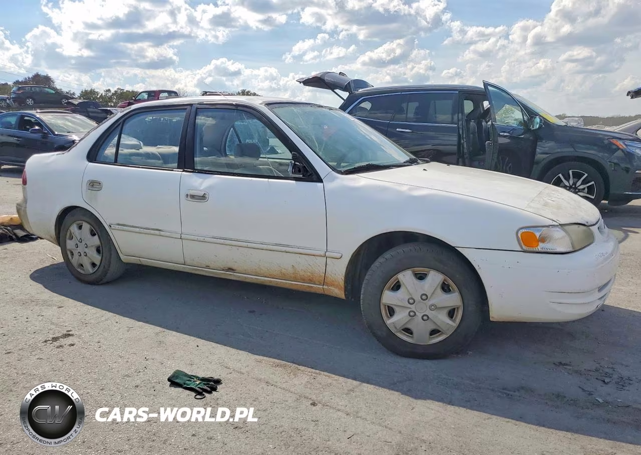 1998 Toyota Corolla Ve VIN:2T1BR18E9WC086203 - 4