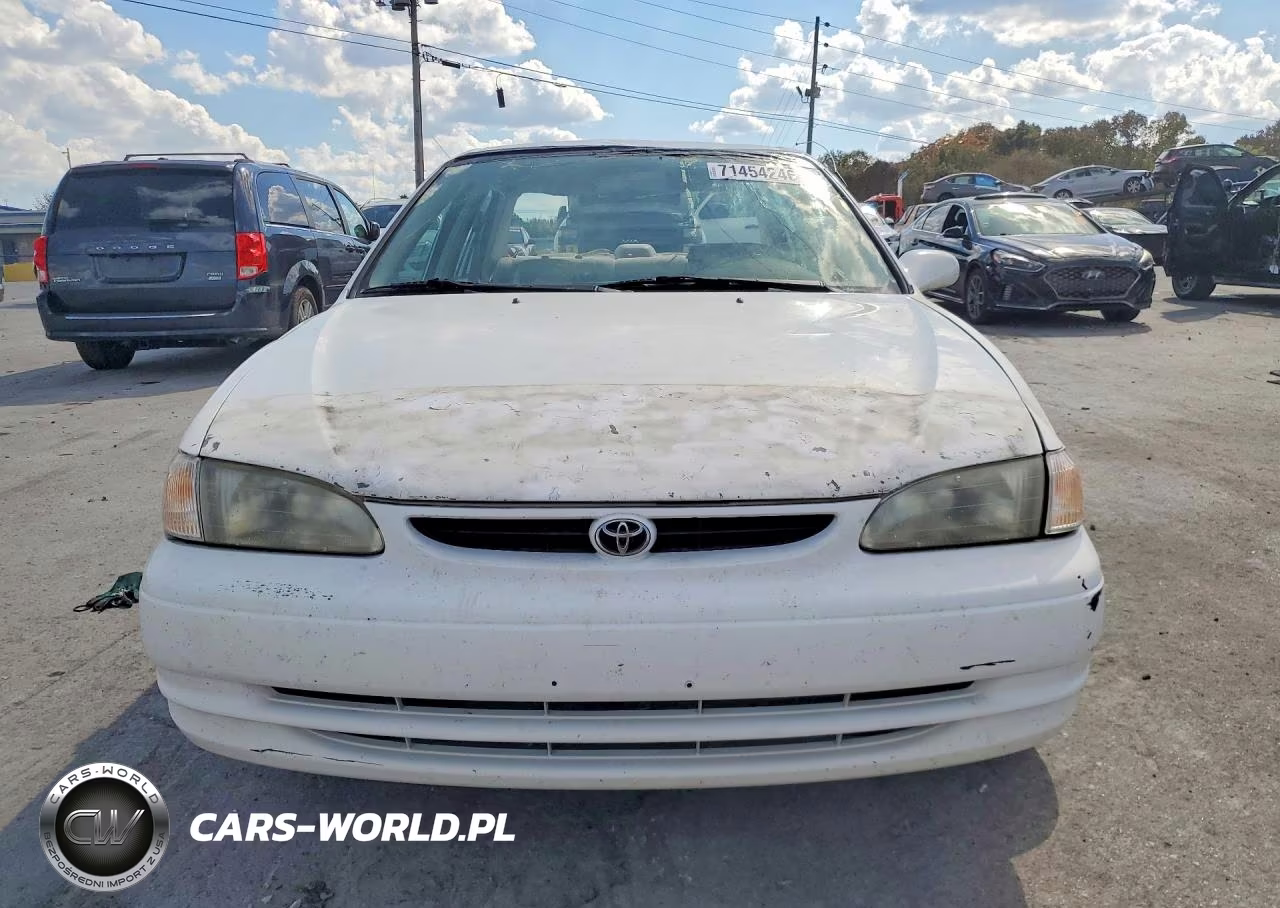 1998 Toyota Corolla Ve VIN:2T1BR18E9WC086203 - 5