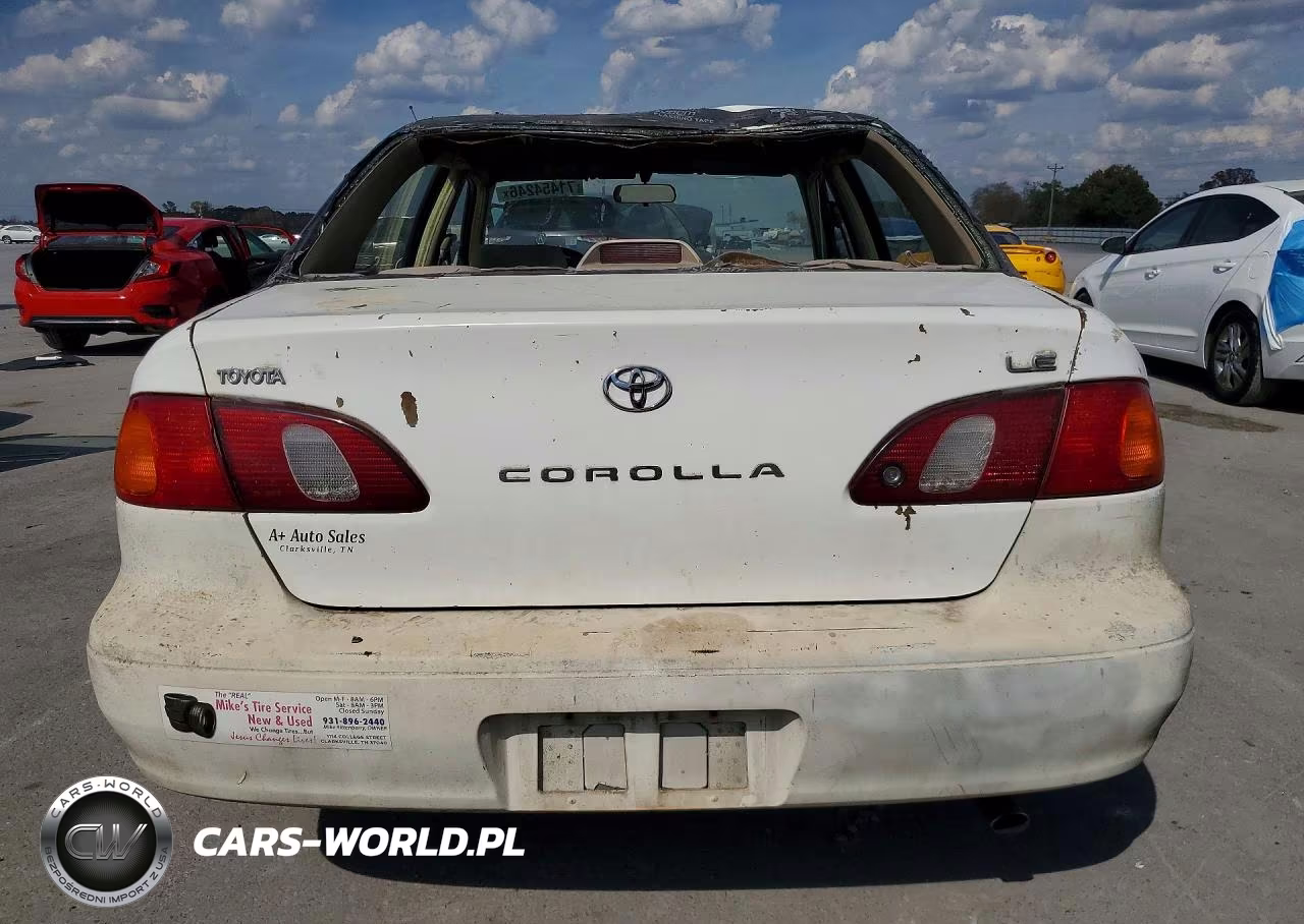 1998 Toyota Corolla Ve VIN:2T1BR18E9WC086203 - 6