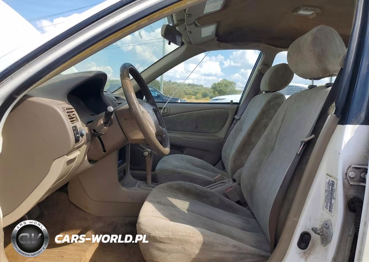 1998 Toyota Corolla Ve VIN:2T1BR18E9WC086203 - 7