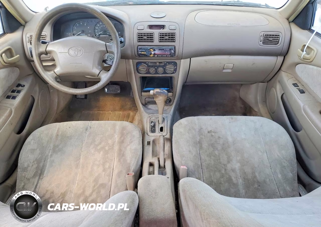 1998 Toyota Corolla Ve VIN:2T1BR18E9WC086203 - 8
