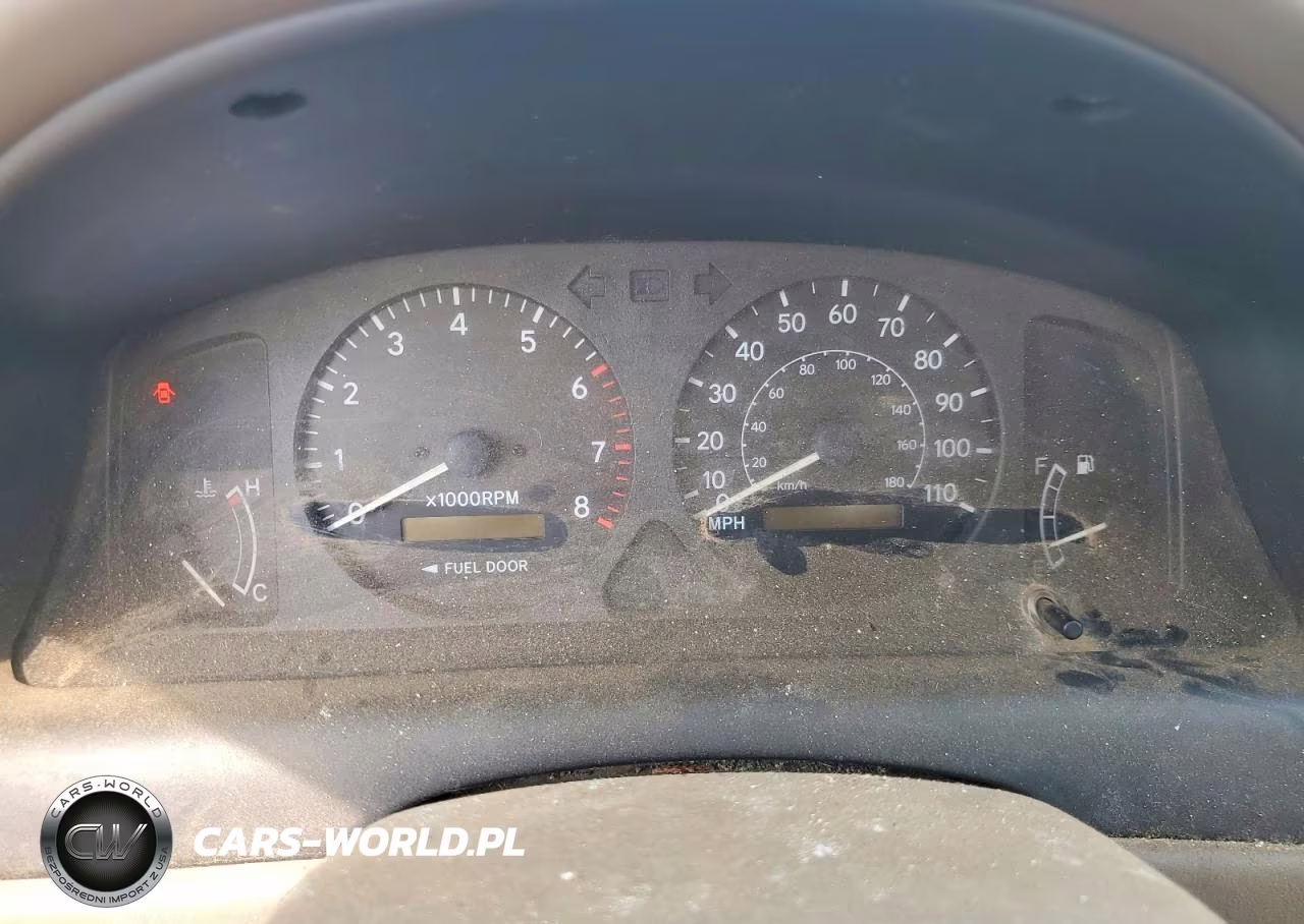 1998 Toyota Corolla Ve VIN:2T1BR18E9WC086203 - 9