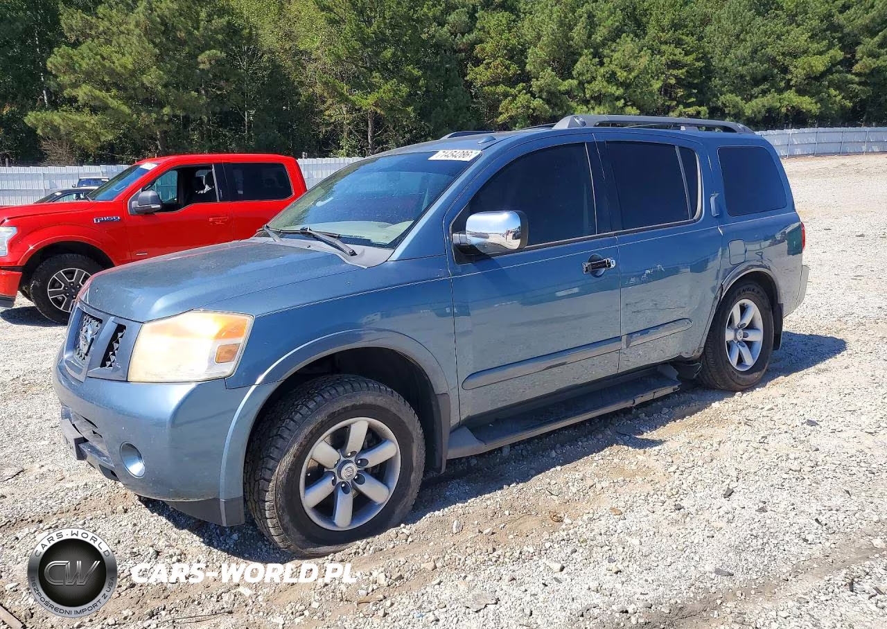 2011 Nissan Armada Sv