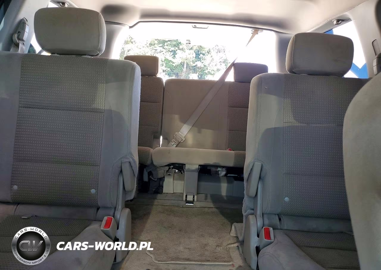 2011 Nissan Armada Sv VIN:5N1BA0ND3BN601986 - 10