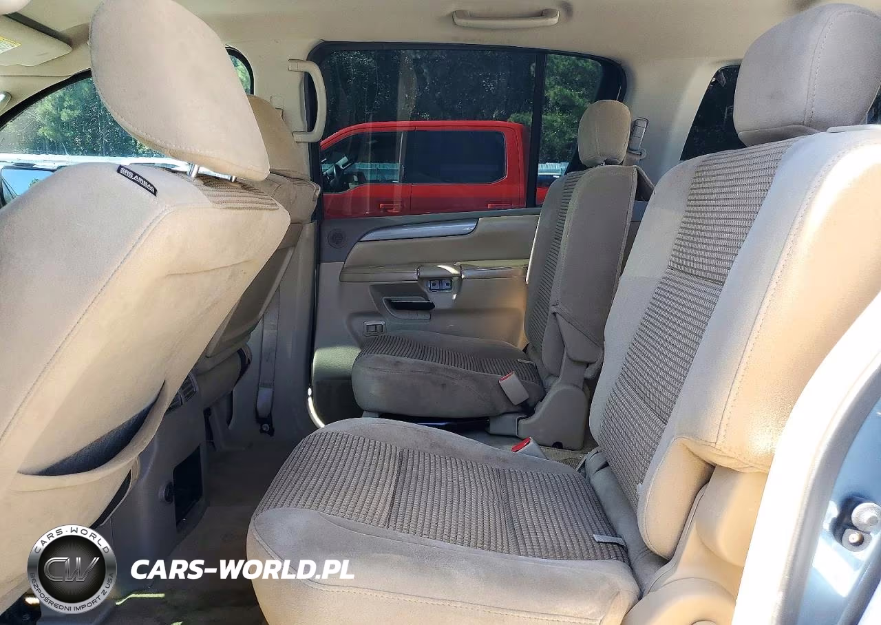2011 Nissan Armada Sv VIN:5N1BA0ND3BN601986 - 11