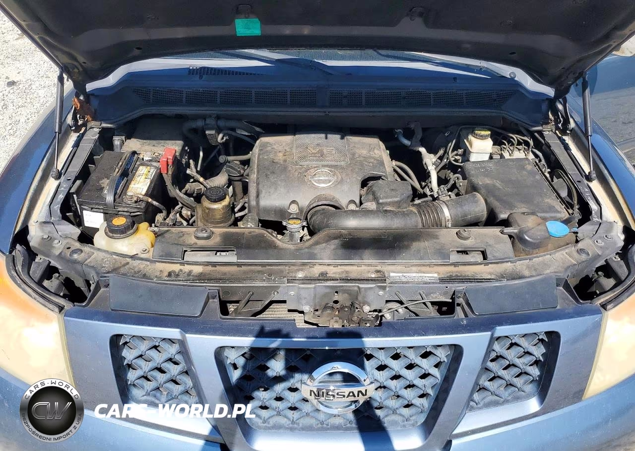 2011 Nissan Armada Sv VIN:5N1BA0ND3BN601986 - 12