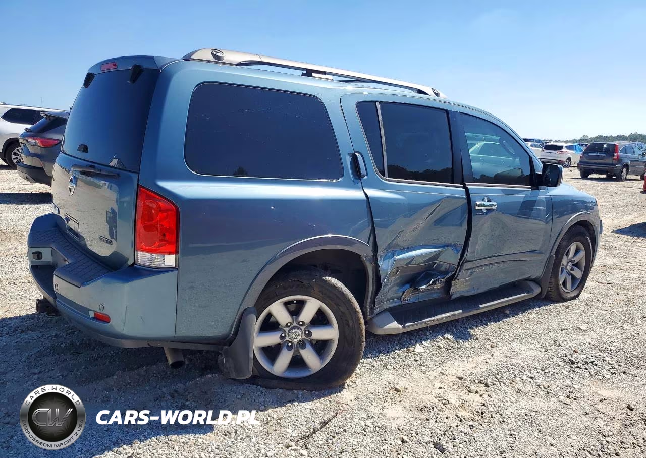 2011 Nissan Armada Sv VIN:5N1BA0ND3BN601986 - 3
