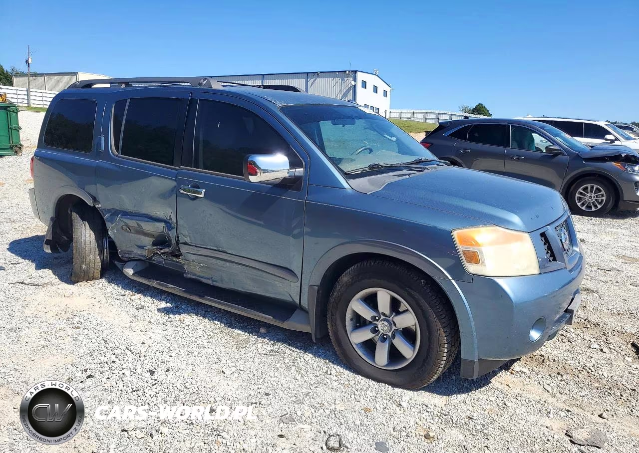 2011 Nissan Armada Sv VIN:5N1BA0ND3BN601986 - 4