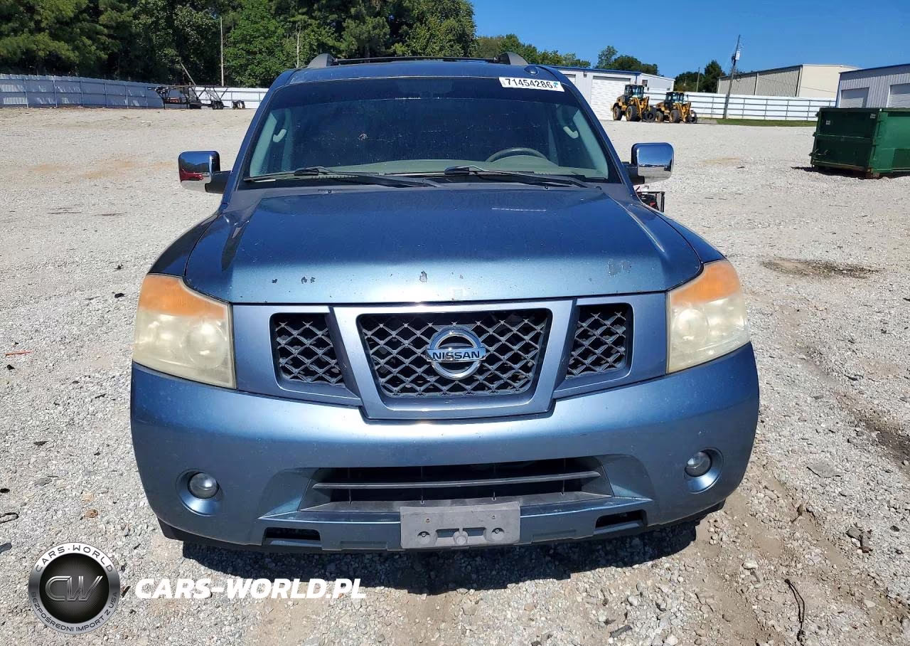 2011 Nissan Armada Sv VIN:5N1BA0ND3BN601986 - 5