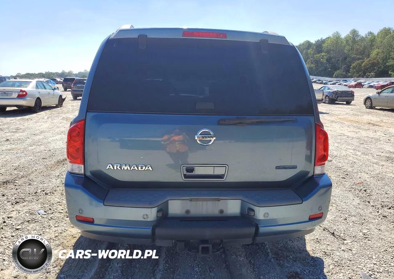 2011 Nissan Armada Sv VIN:5N1BA0ND3BN601986 - 6