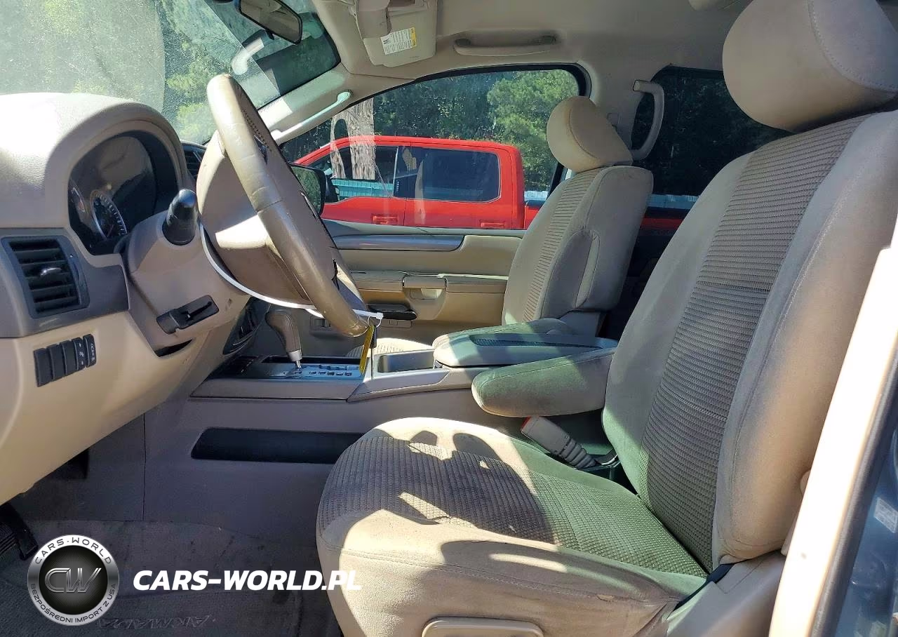 2011 Nissan Armada Sv VIN:5N1BA0ND3BN601986 - 7
