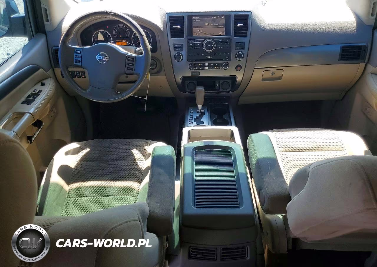 2011 Nissan Armada Sv VIN:5N1BA0ND3BN601986 - 8
