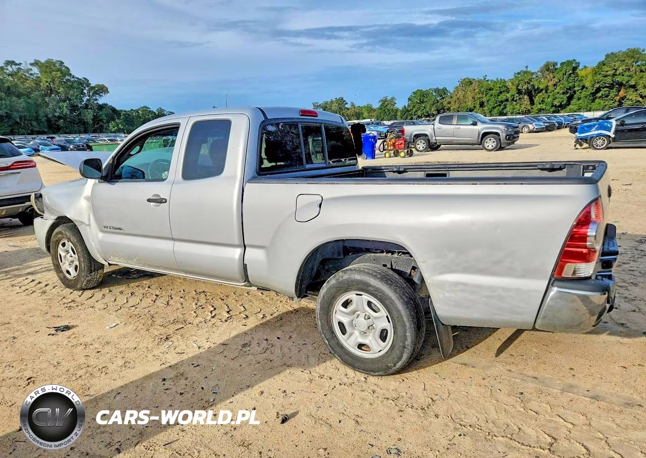 2011 Toyota Tacoma Base VIN:5TFTX4CN7BX001311 - 2