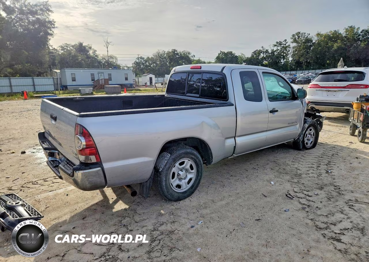 2011 Toyota Tacoma Base VIN:5TFTX4CN7BX001311 - 3