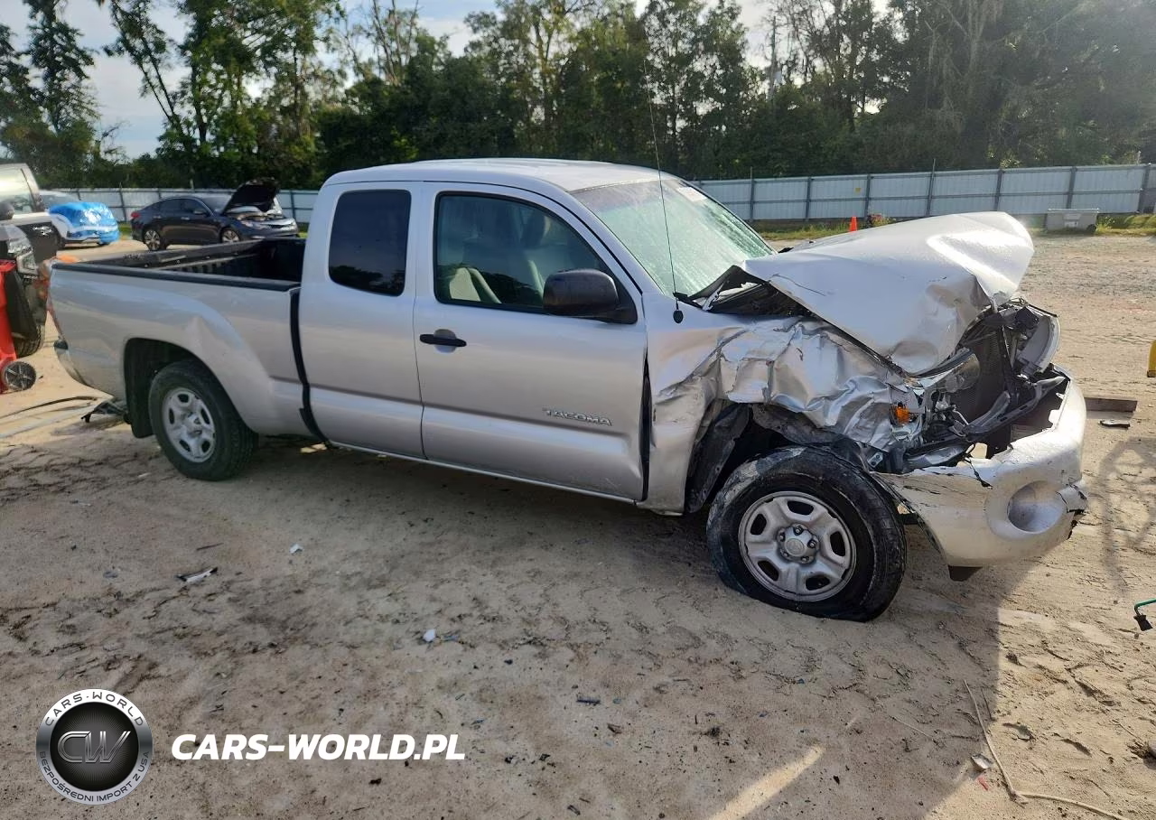 2011 Toyota Tacoma Base VIN:5TFTX4CN7BX001311 - 4