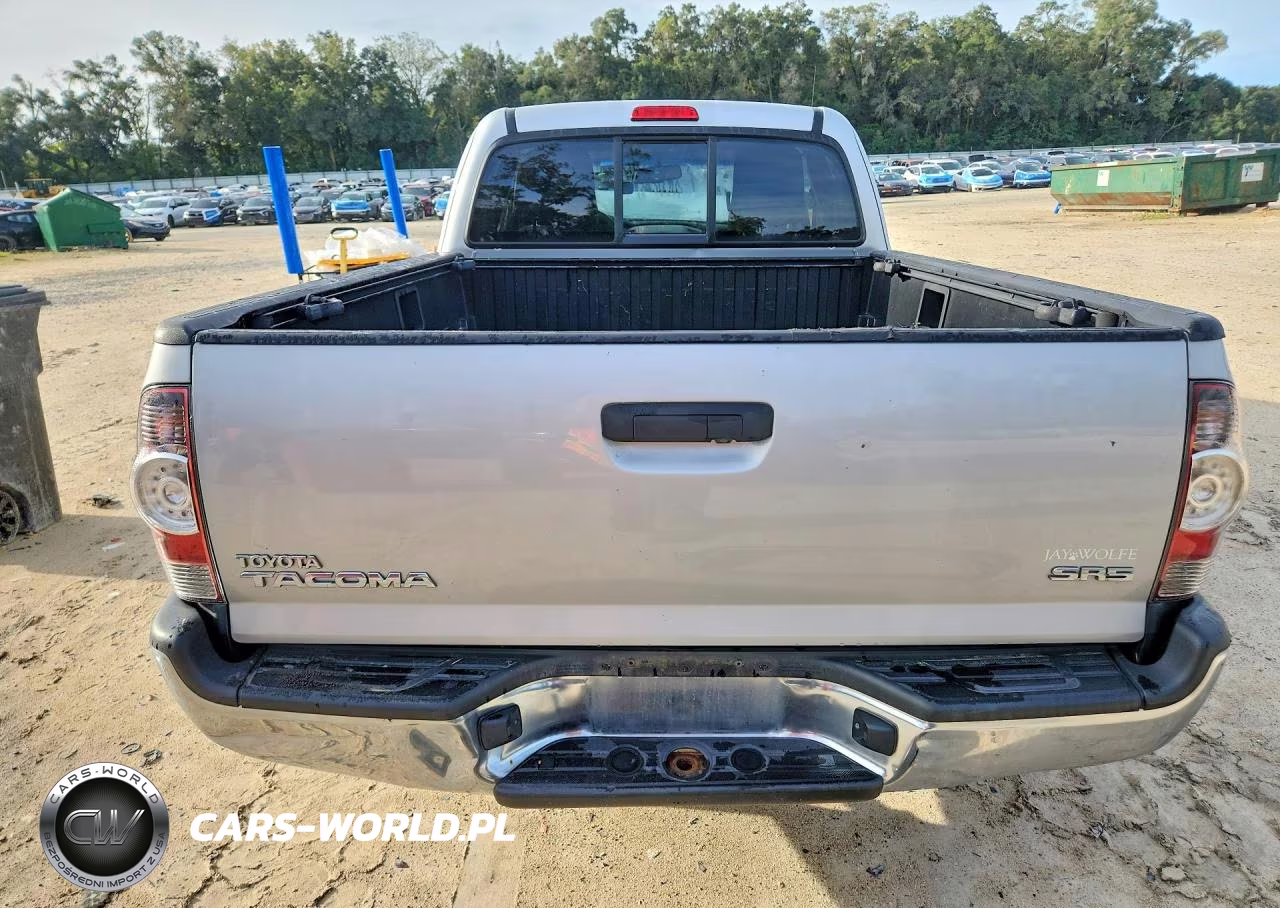 2011 Toyota Tacoma Base VIN:5TFTX4CN7BX001311 - 6